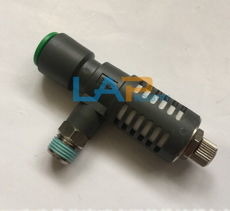 10PCS SMC Exhaust Throttle Valve ASV410F-04-08S - High Quality - SMC