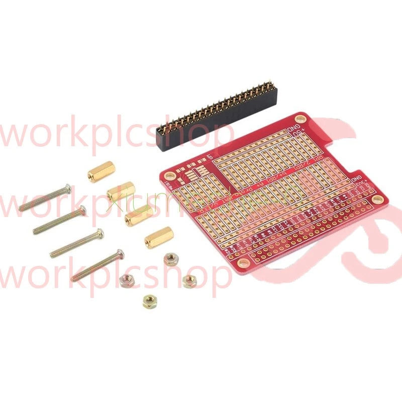 DIY Prototyping Hat Shield Hole Plate Kit for Raspberry Pi 2 Model B A+/B+