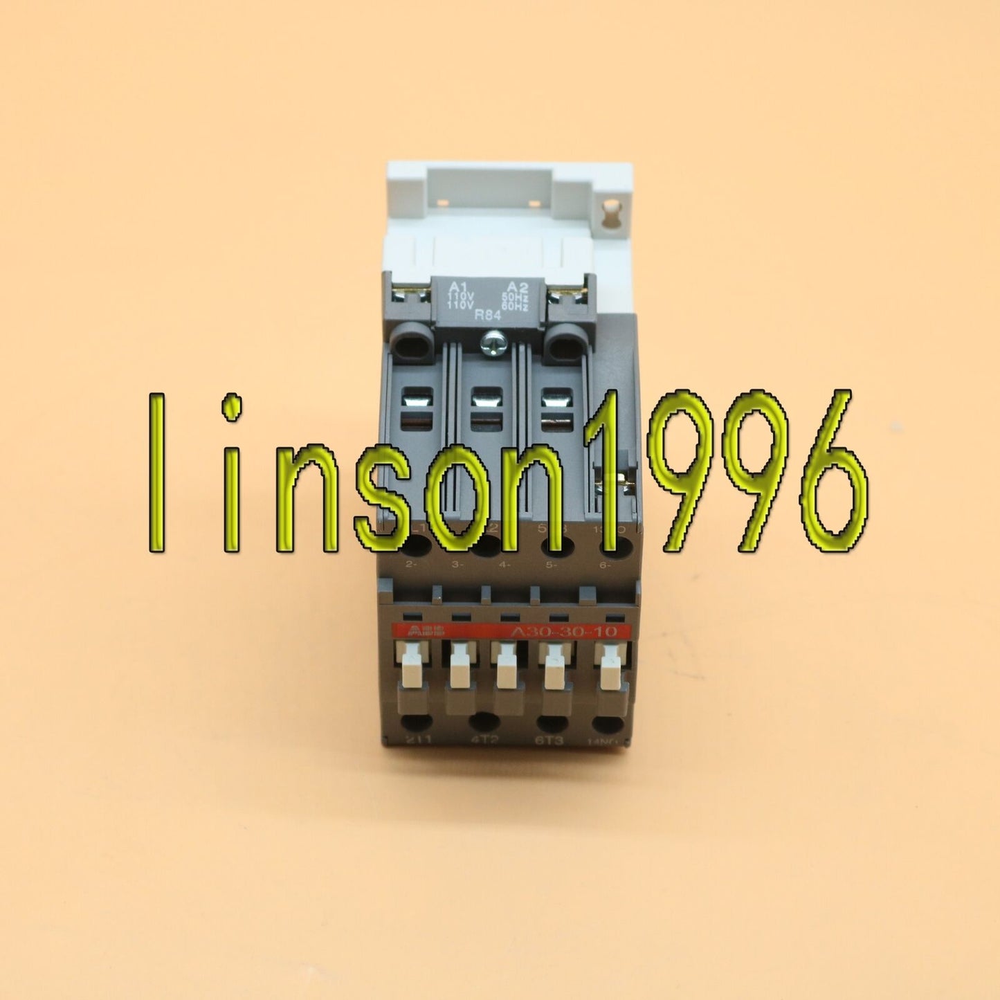 ABB A30-30-10 Contactor AC 110V 30A - ABB