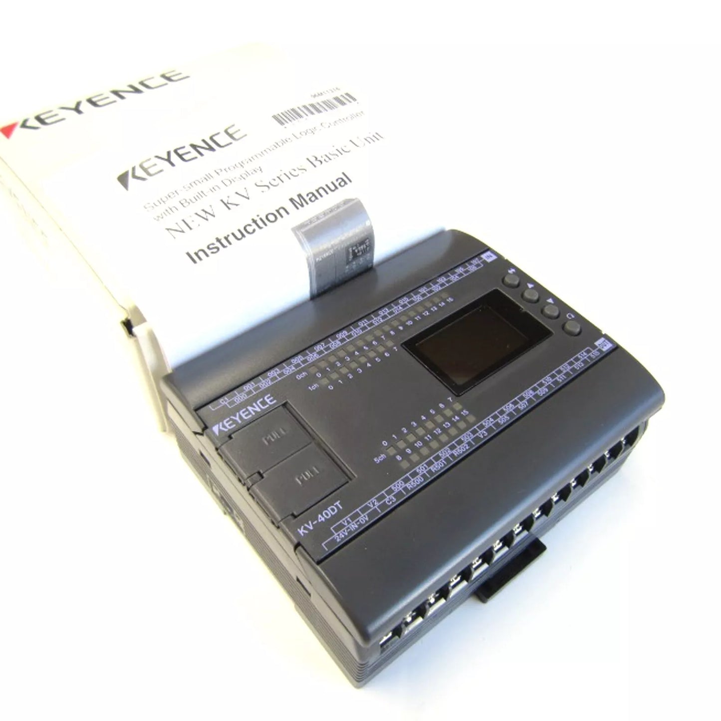 KEYENCE KV-40DT Programmable Controller - 1PC New - KEYENCE