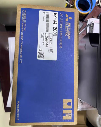 1PCS Mitsubishi MR-J4-200B MRJ4200B AC Servo Drive In Box
