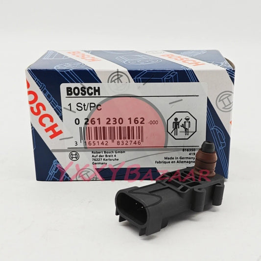 13502903 Fuel Pressure Sensor Fits For Bosch 2008-17 Buick Chevrolet GMC Pontiac
