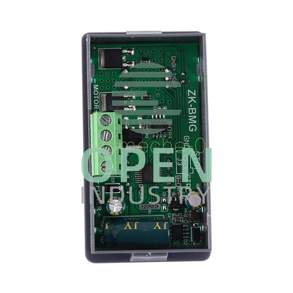 PWM 12A 500W 9-60V DC Motor Speed Governor Controller Switch BMG Digital Display