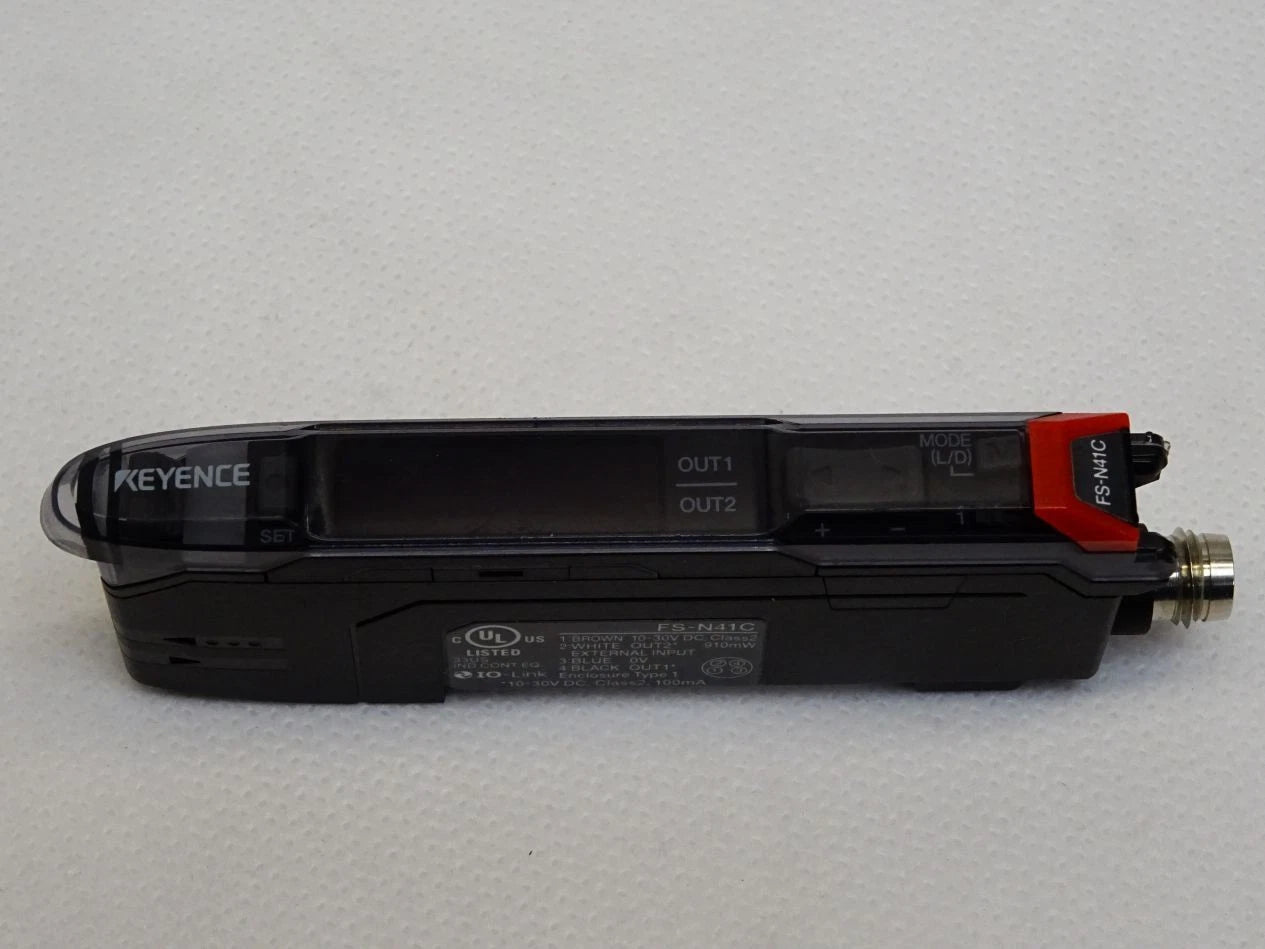 Keyence FS-N41C Fiber Amplifier- US Free TAX #E