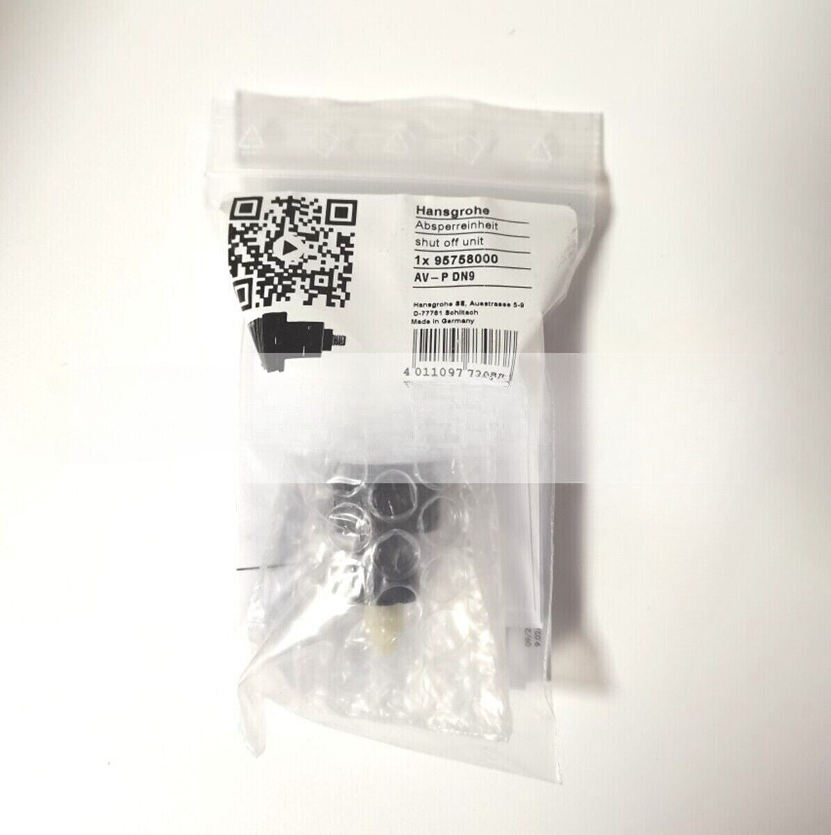 1PC FOR Hansgrohe 95758000 Shower accessories concealed key valve core