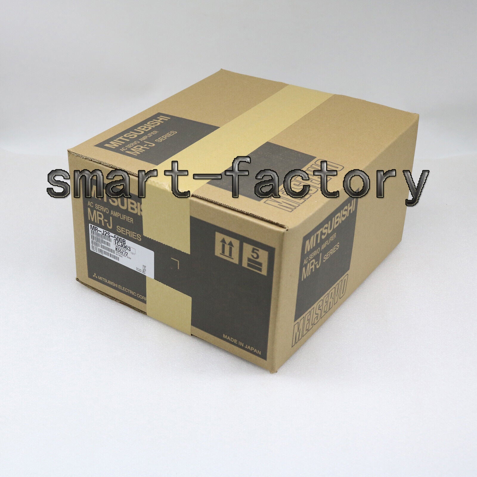 Mitsubishi MR-J2S-500B AC Servo Drive - MITSUBISHI