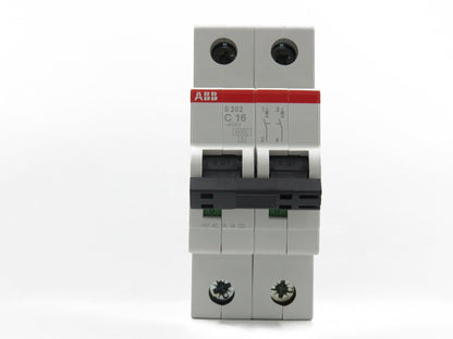 1PCS  FOR ABB Miniature Circuit Breaker S202-C16 16A 2P