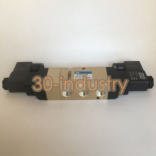 ARK Solenoid Valve KVF5320 - AC220V, AC110V, DC24V Options - ARK