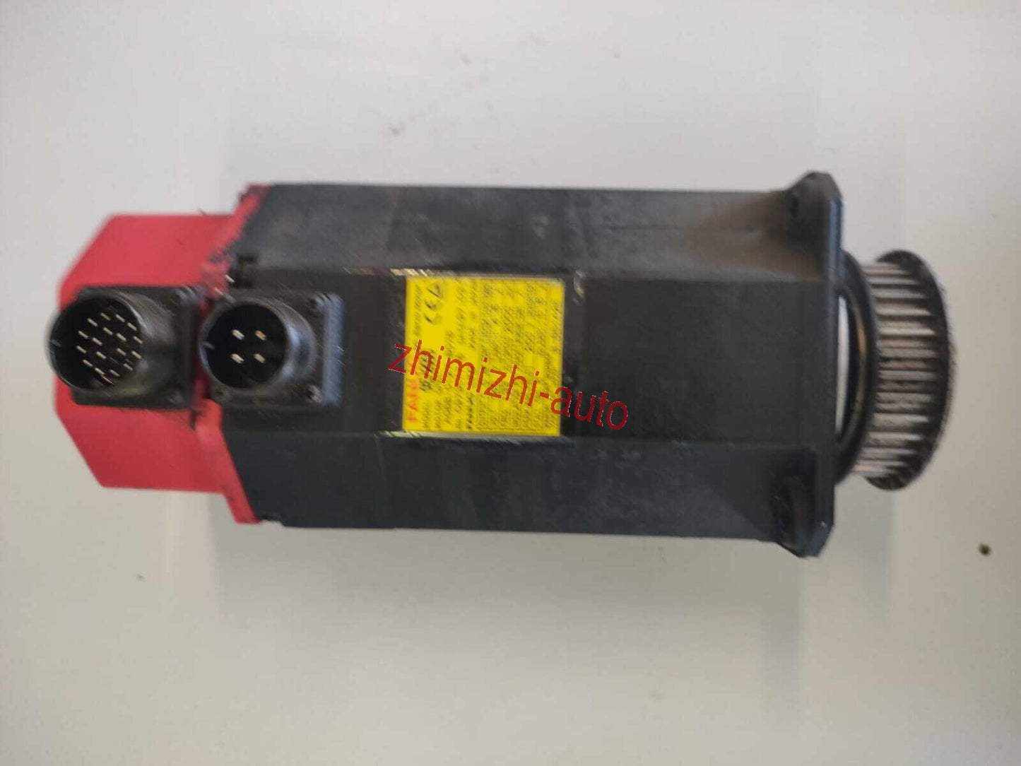 used  GE FANUC A06B-0127-B076 AC Servo Motor A06B0127B076