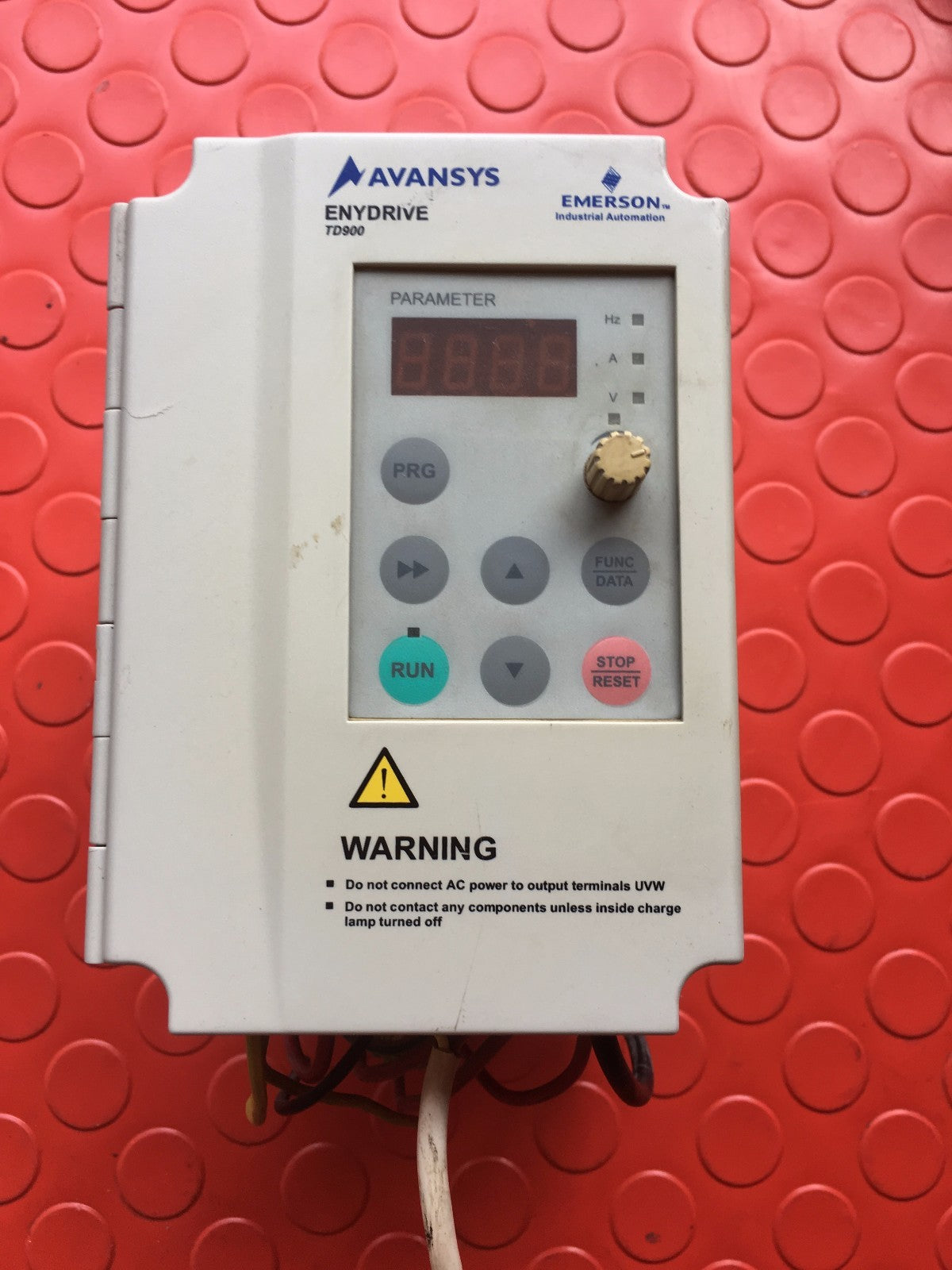 used 1 pcs EMERSON TD900-2S0007G tested ok
