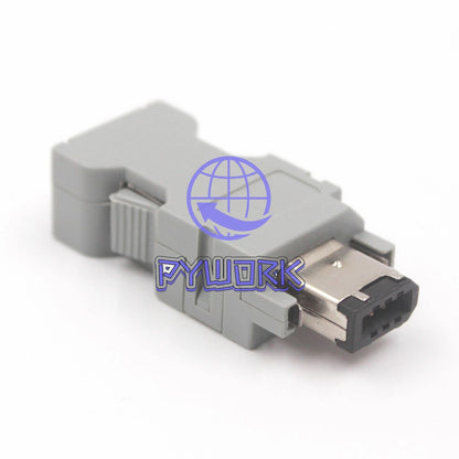 1PCS For Yaskawa Servo Drive Plug SM-6P 55100-0670 JZSP-CMP9-1-E Connector~