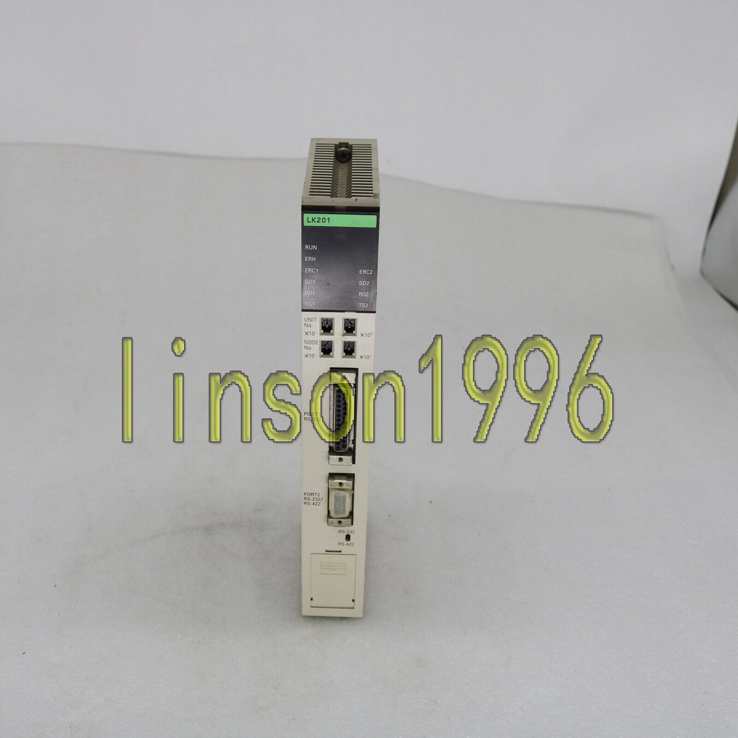 used Omron CV500-LK201 PLC module in excellent condition - OMRON