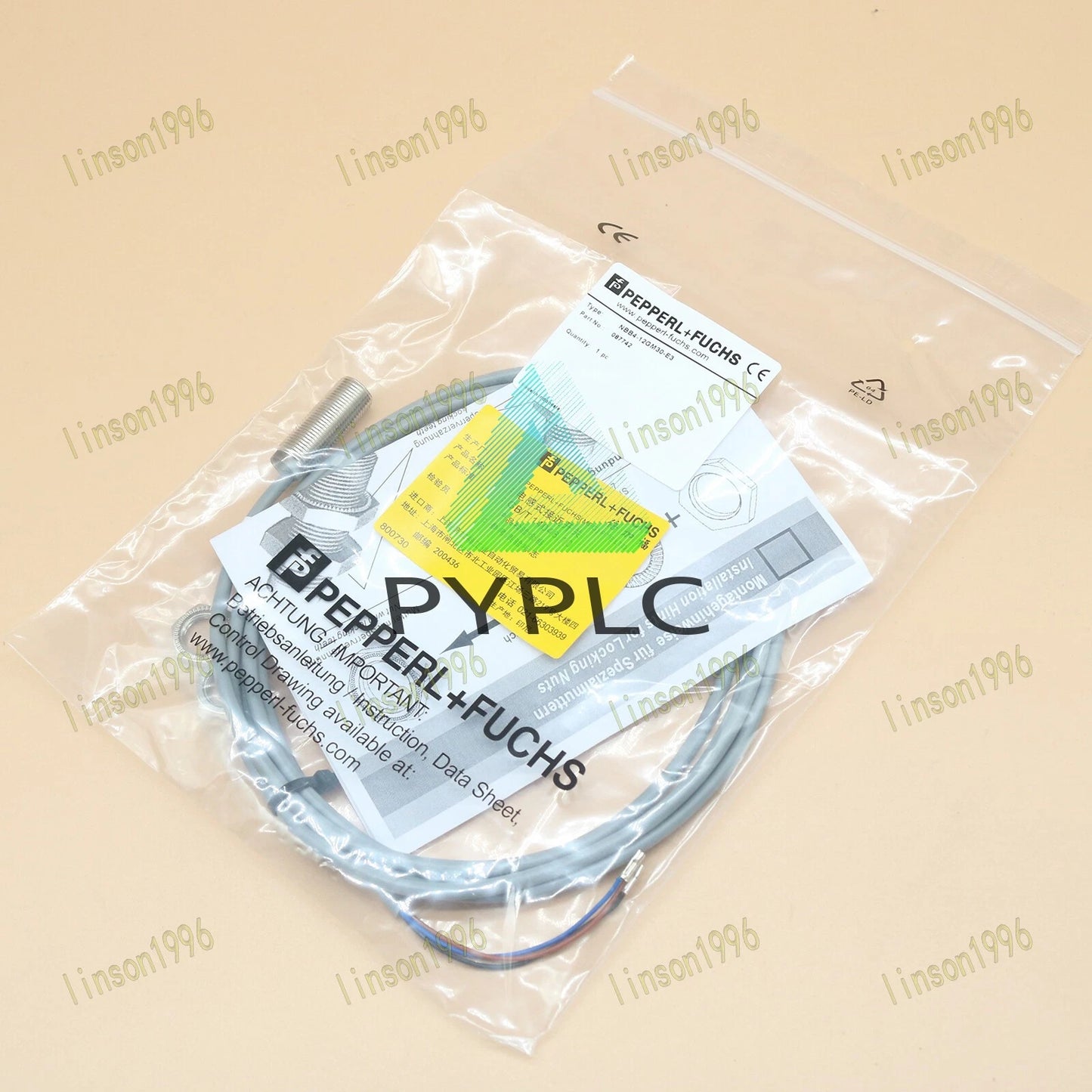 1PCS NBB4-12GM30-E3 For Pepperl+fuchs Proximity Switch Sensor SPOT STOCK