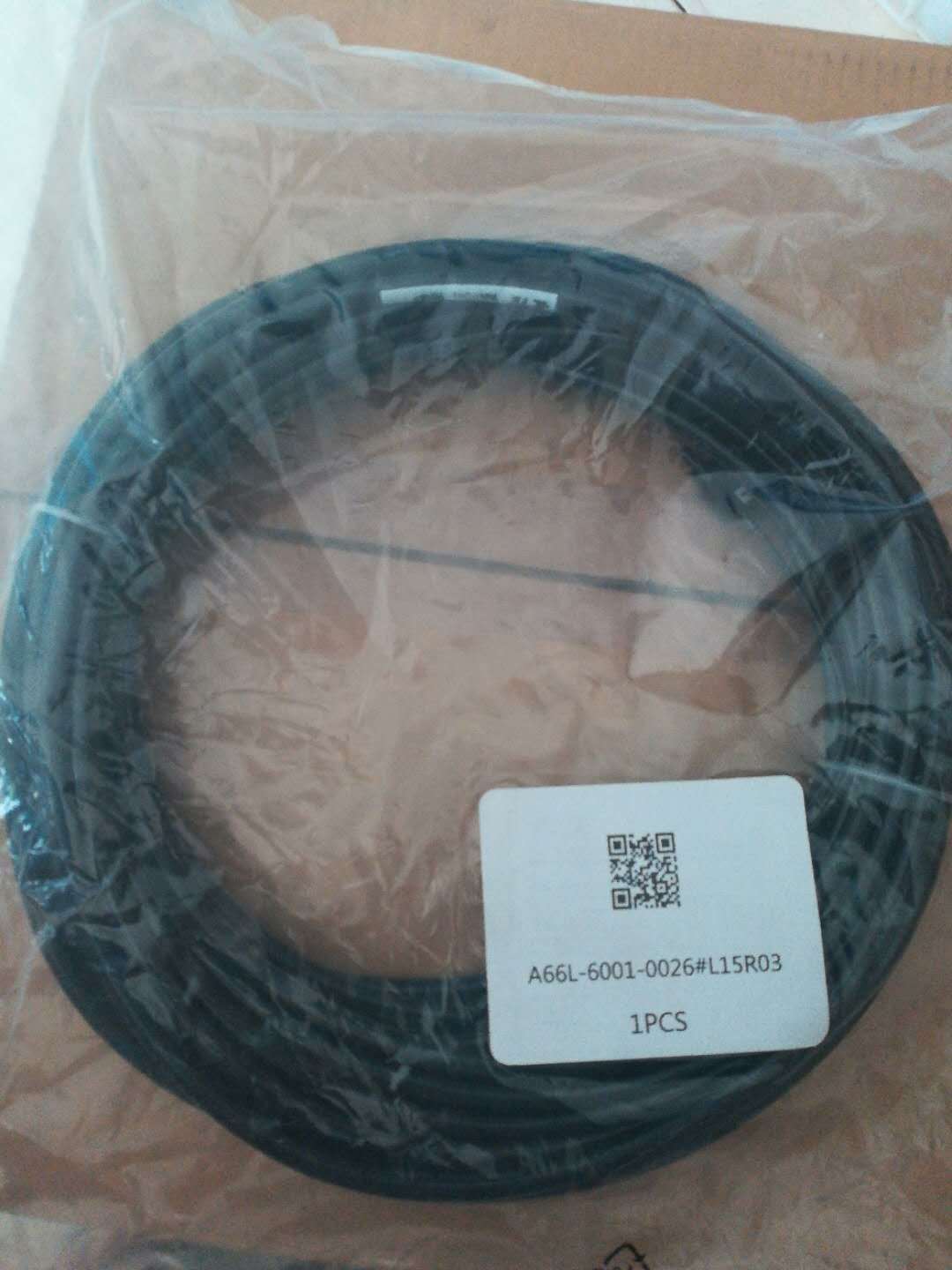 FANUC A66L-6001-0026#L15R03 15 meter fiber optic cable 49ft 1pcs