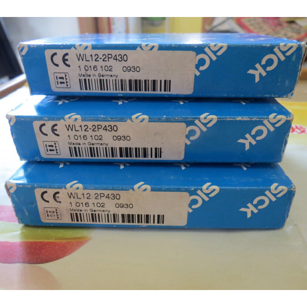 1-Unit SICK WL12-2P430 Photoelectric Switch - SICK