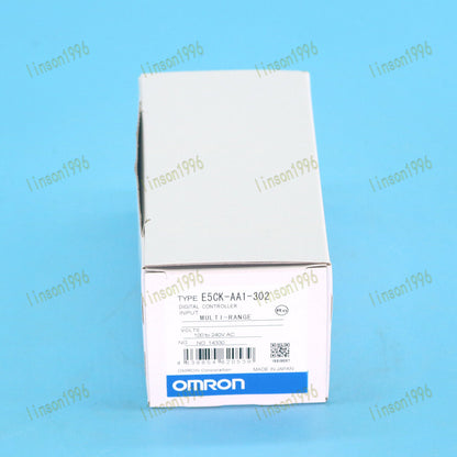Omron Digital Controller E5CK AA1 302 100 240VAC In Box - OMRON