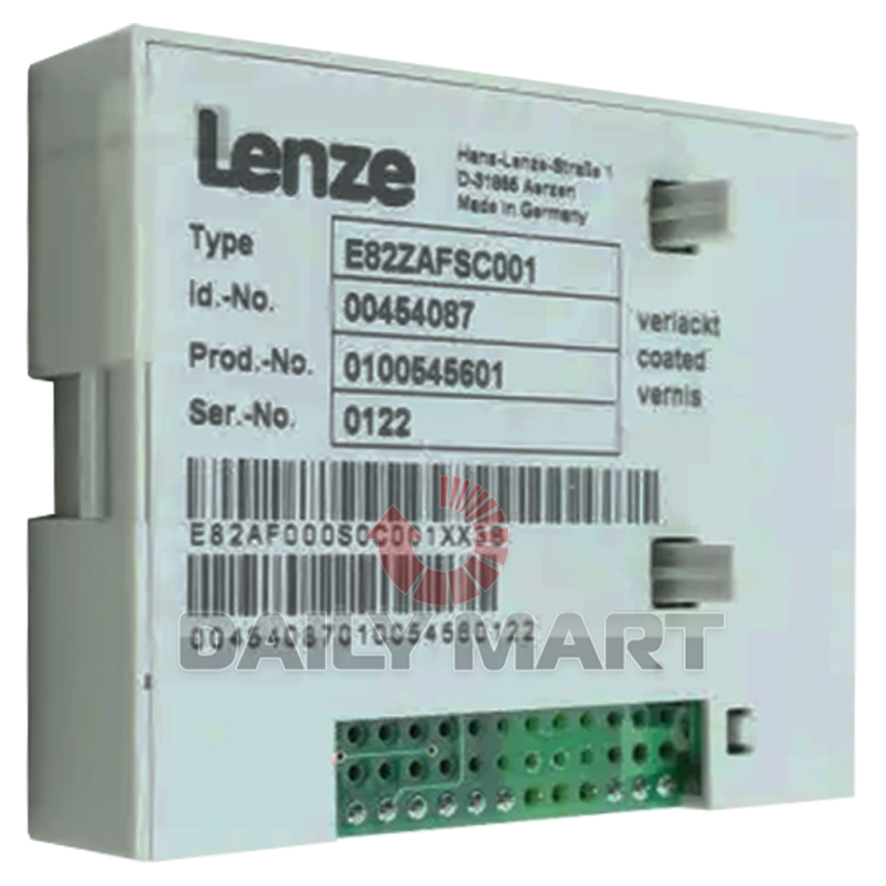 new  In Box LENZE E82ZAFSC001 Module