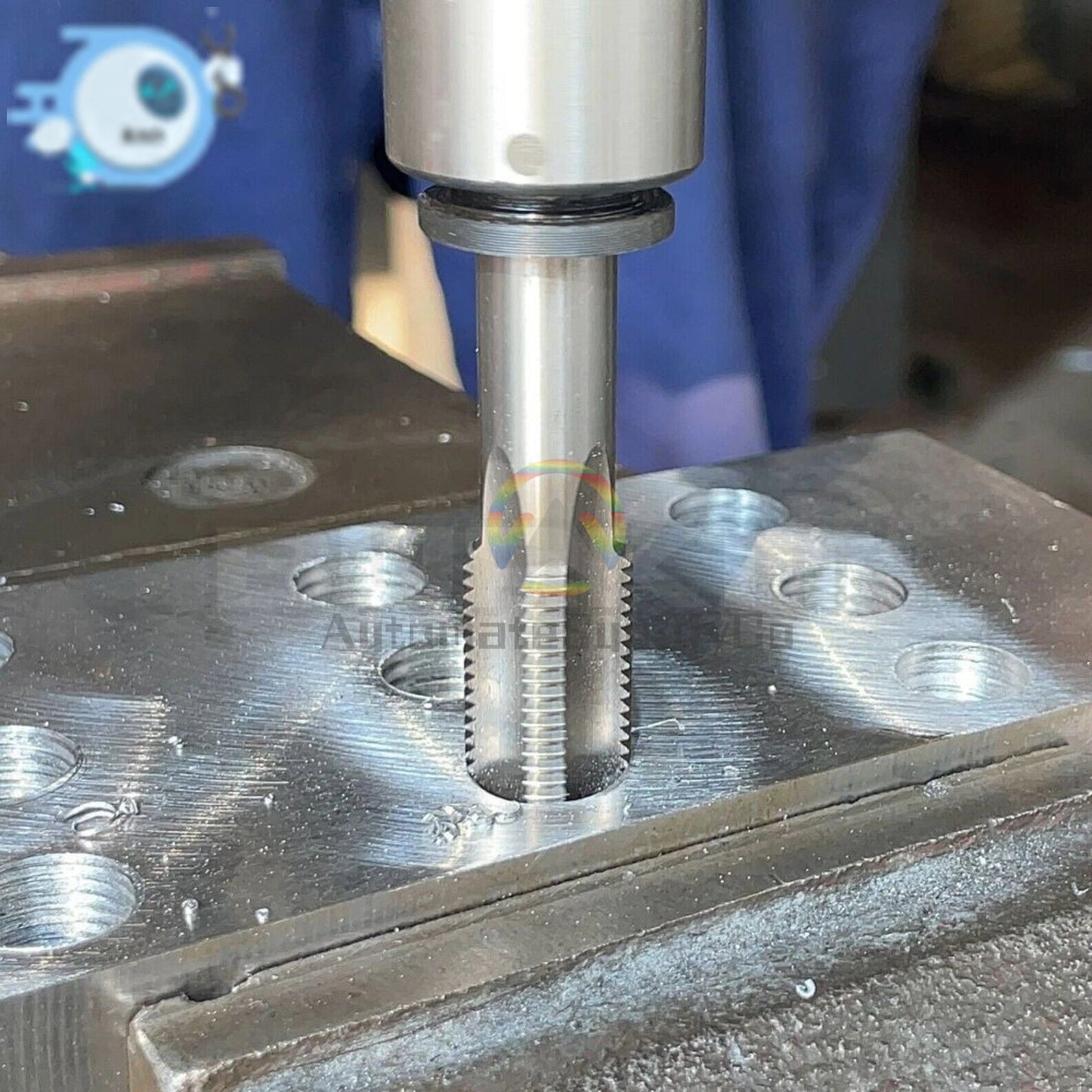 M36 X 2 Thread Tap Right Hand, HSS M36x2.0 Straight Fluted Machine Tap
