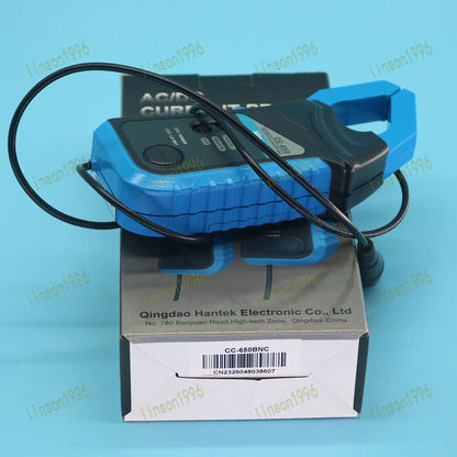 Hantek CC-650 Oscilloscope Multimeter AC/DC Current Clamp Meter - HANTEK