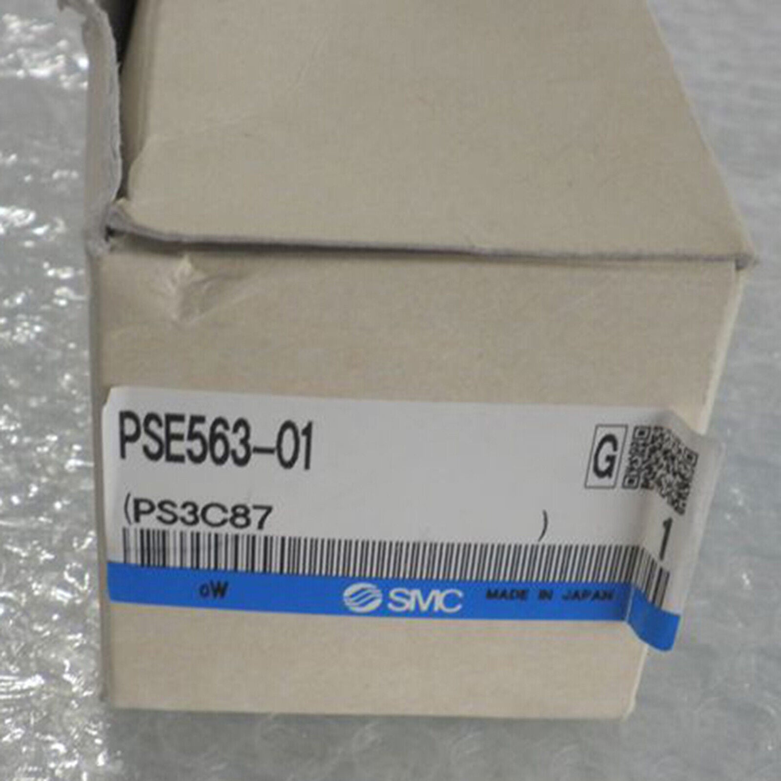 New 1PC SMC Pressure Switch PSE563-01, 1-Year Warranty - SMC