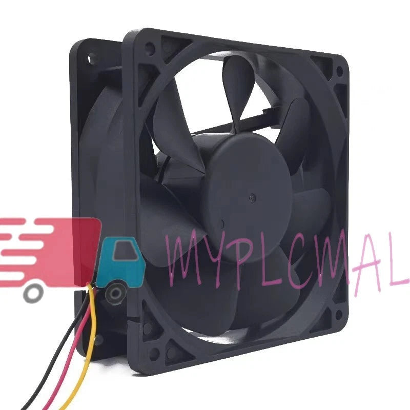 FD1238SM DC24V 0.30A 12cm 3-Wire Cooling Fan