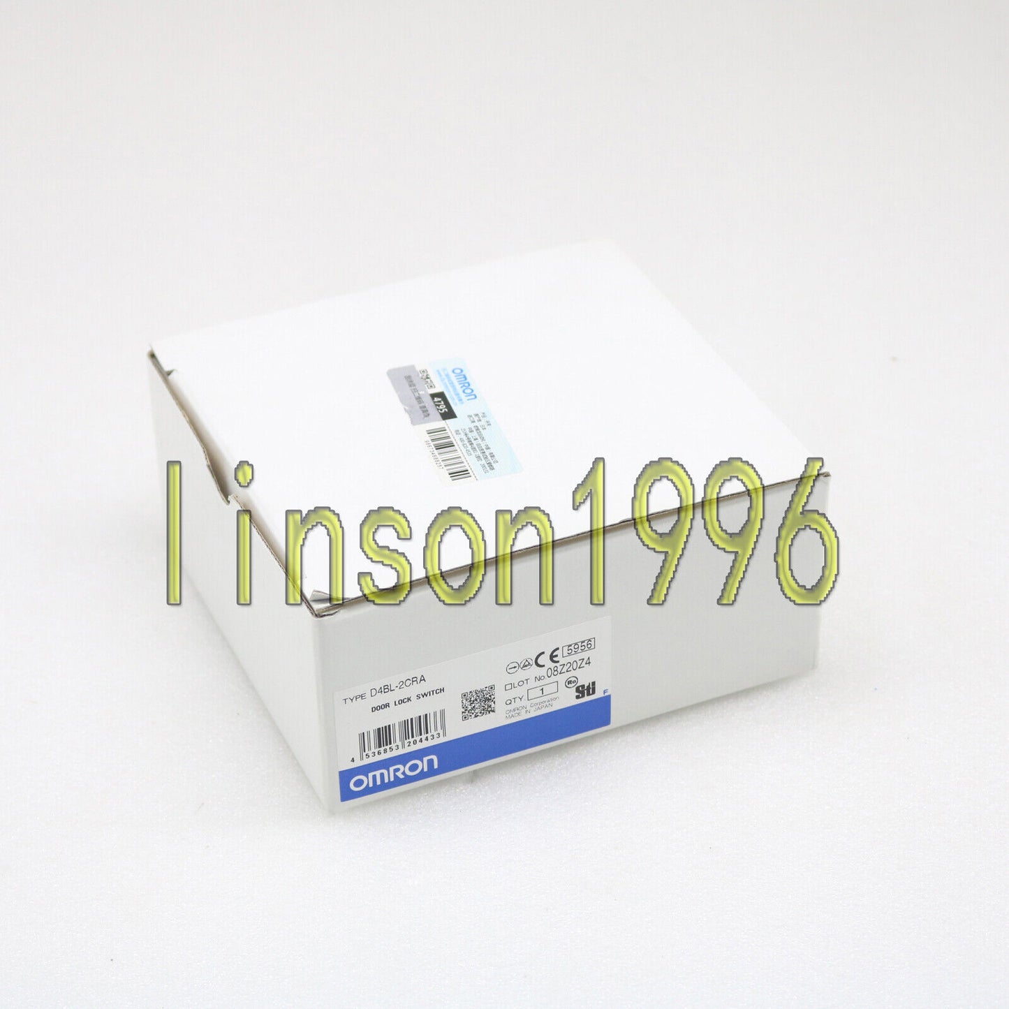 Guard Lock Safety Door Switch D4BL-2CRA Omron - OMRON