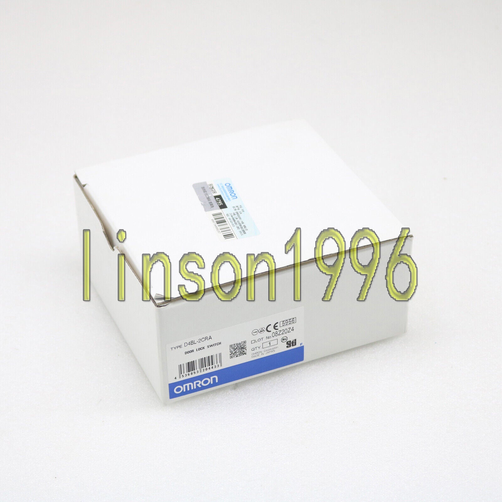 Guard Lock Safety Door Switch D4BL-2CRA Omron - OMRON
