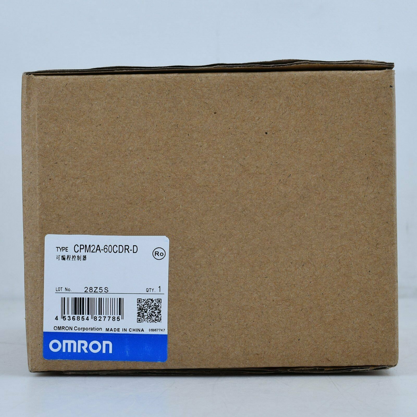 Omron CPM2A-60CDR-D programmable controller PLC in box - OMRON
