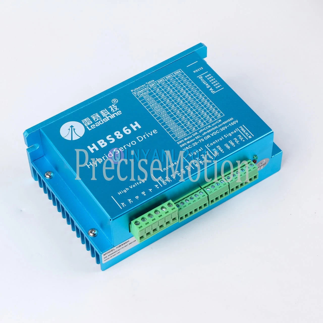 1PC HBS86H Closed Loop Hybrid Step Servo Drive