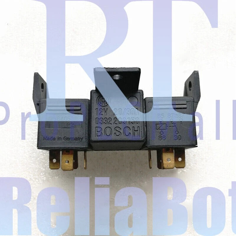 10Pcs BOSCH 0332209150 12VDC 20/30A Fuel Pump Relay 5 Pins~