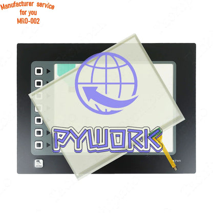 1Pcs G310C000 Touch Screen for Red Lion G310S210 G310S000 + Membrane Keypad