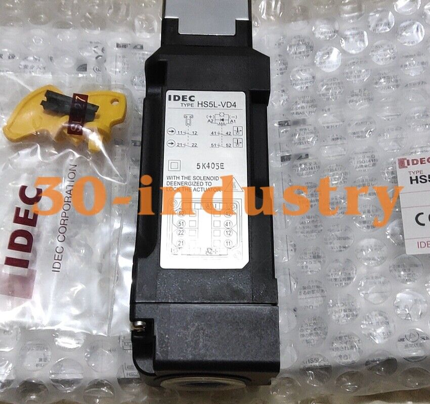 Idec HS5L-VD44M-G Electromagnetic Lock Door Safety Switch - IDEC