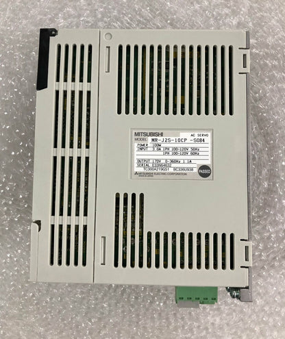 Mitsubishi MR-J2S-10CP-S084 AC Servo Drive Tested Good Condition - MITSUBISHI