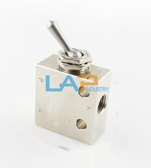 KOGANEI Manual Valve TAC-3VR - 1PCS New - KOGANEI