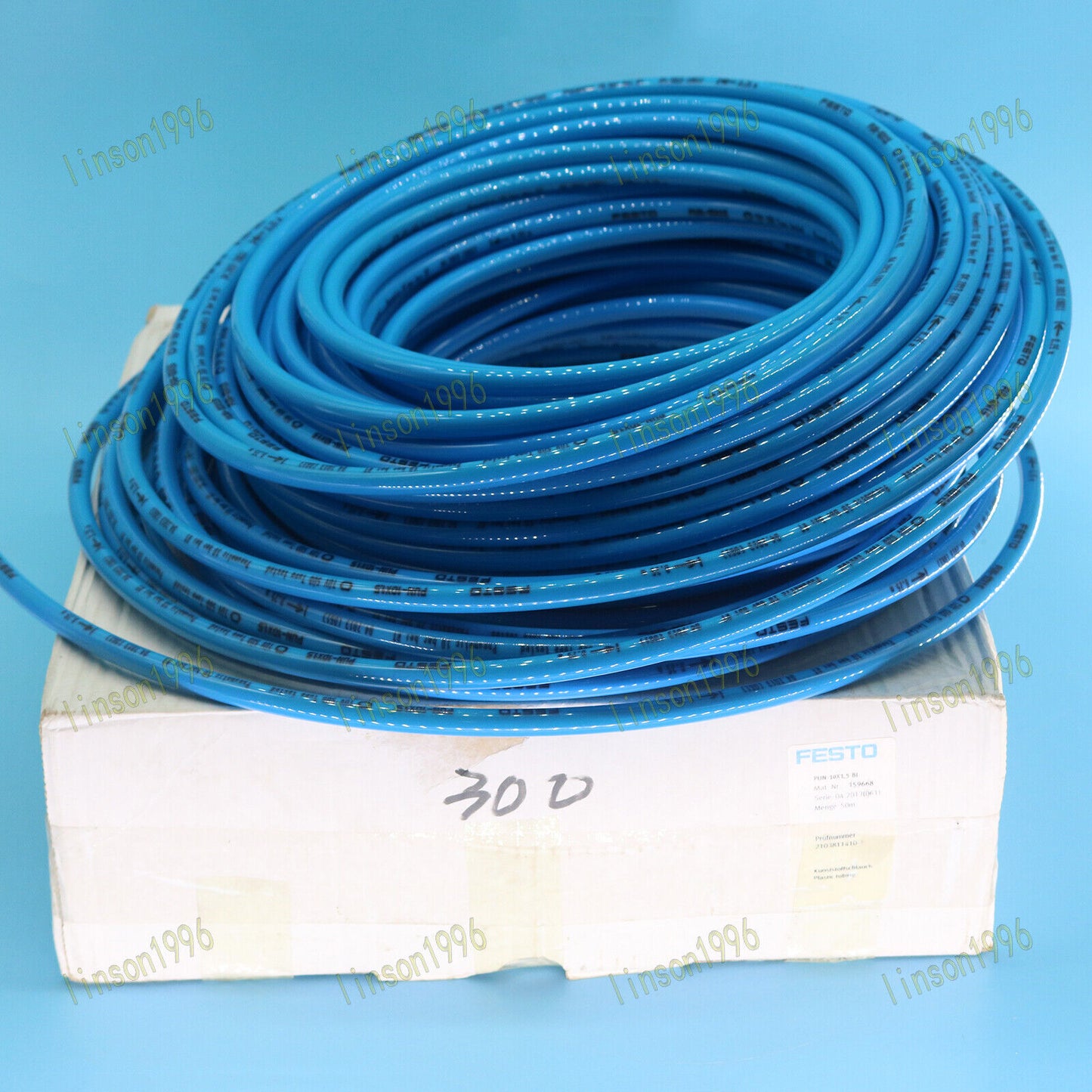 FESTO PUN-10X1,5-BL 159668 Trachea SHIP - FESTO