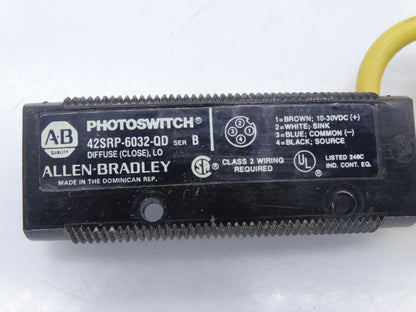 Allen Bradley 42SRP-6032 QD Series B Sensor - High Precision Motion Detection - ALLEN BRADLEY