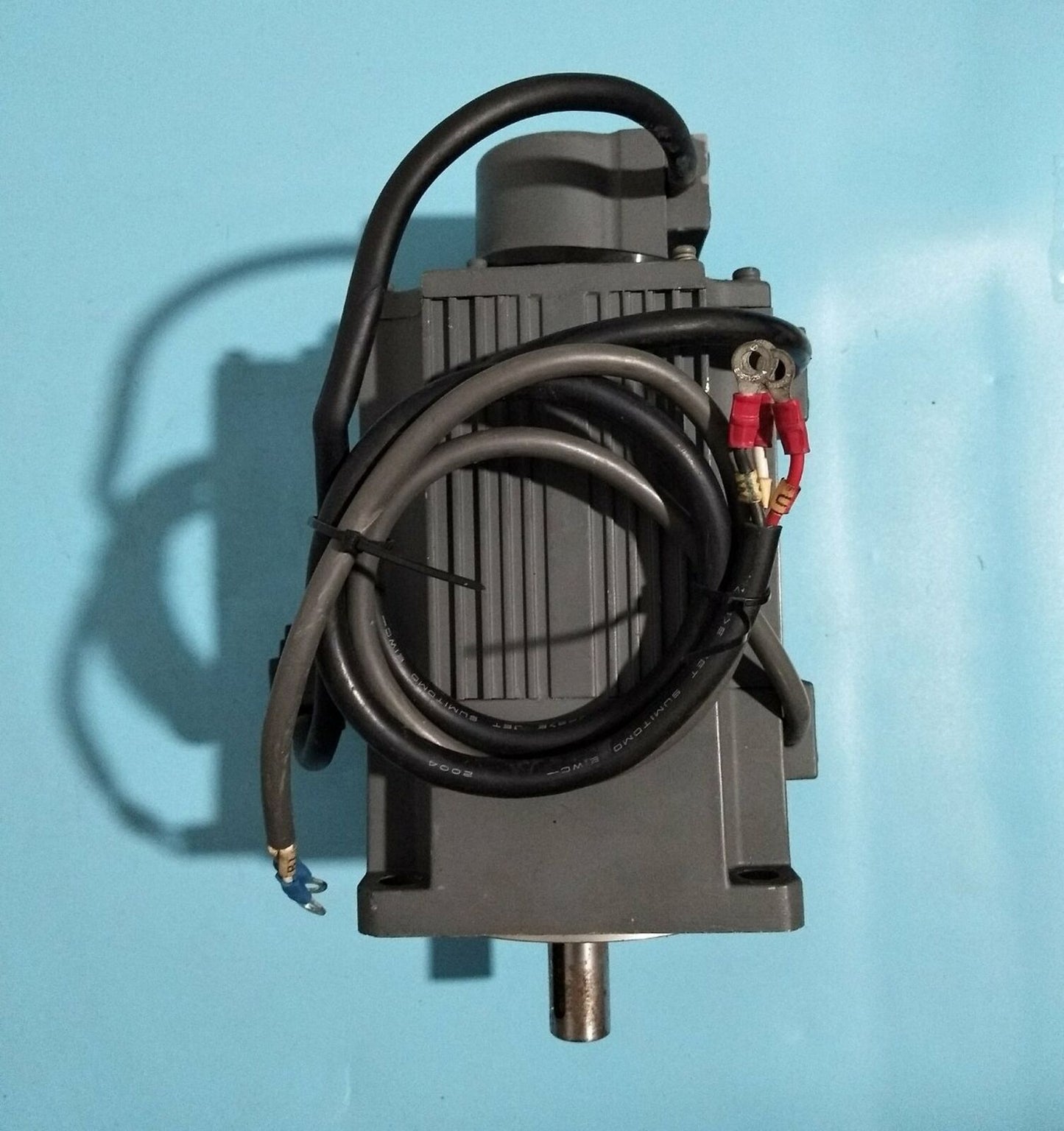 Used ONE Mitsubishi servo motor HA-FF43BW3 (400W), In Good Condition - MITSUBISHI