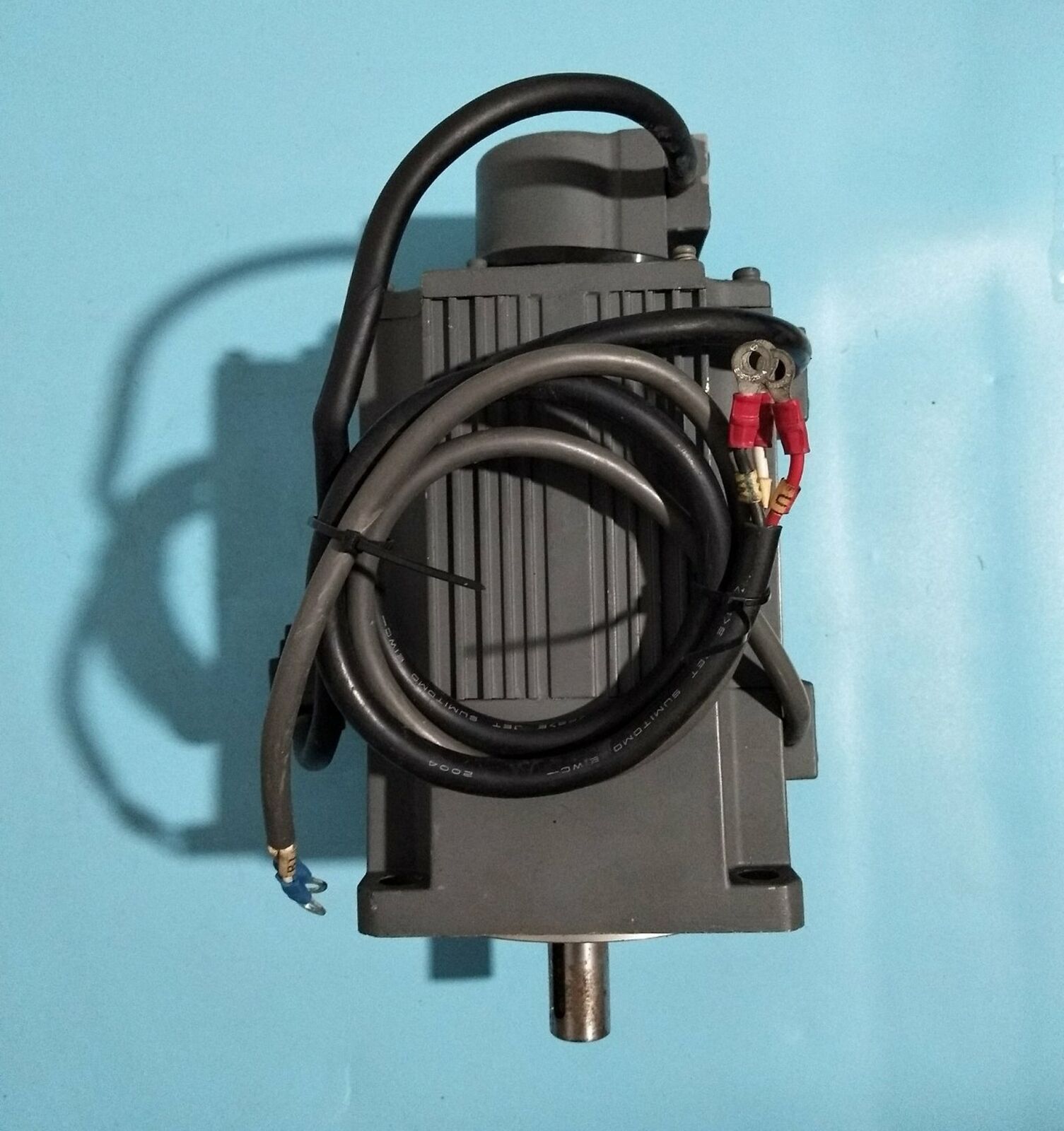Used ONE Mitsubishi servo motor HA-FF43BW3 (400W), In Good Condition - MITSUBISHI