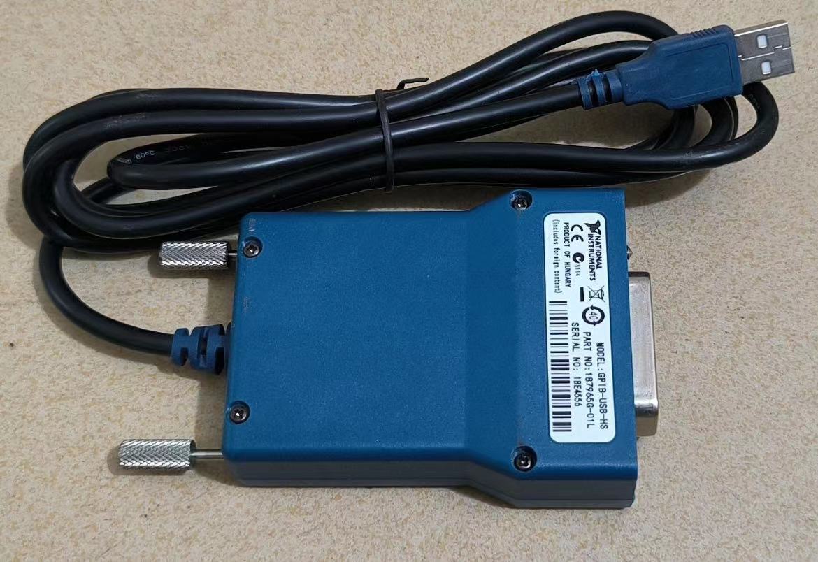 1pcs National Instrumens NI GPIB-USB-HS Interface Adapter IEEE 488