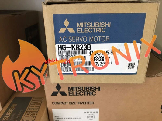 Mitsubishi HG-KR23B AC Servo Motor HGKR23B In Box ping