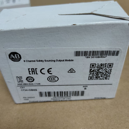 Allen-Bradley 1734-IB8S Digital Sink Module B Point 8 CH Safety Input - ALLEN-BRADLEY