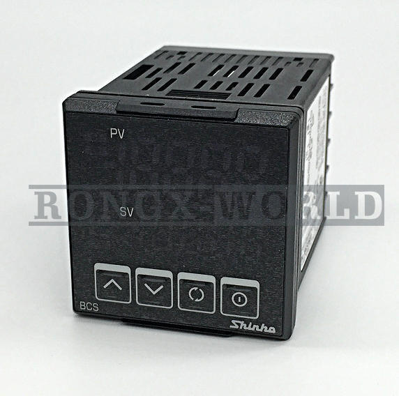 New ONE SHINKO Thermostat BCS2R00-00 100-240VAC 3A - ONE SHINKO