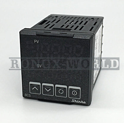 New ONE SHINKO Thermostat BCS2R00-00 100-240VAC 3A - ONE SHINKO