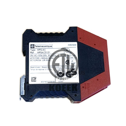 1PCS Schneider XPS-AC5121 24VAC/DC Safety Relay #ko