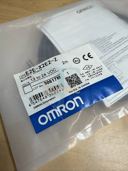 ! Omron E2E-X2E2-Z 2M Proximity Prox Sensor