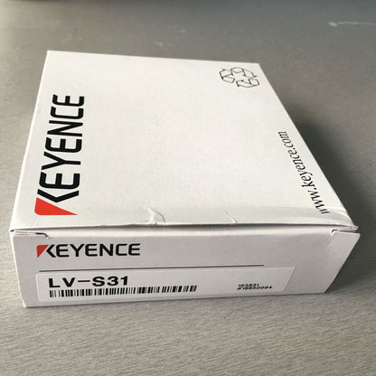 Keyence Fiber Optic Sensor LV-S31, One-Year Warranty - KEYENCE
