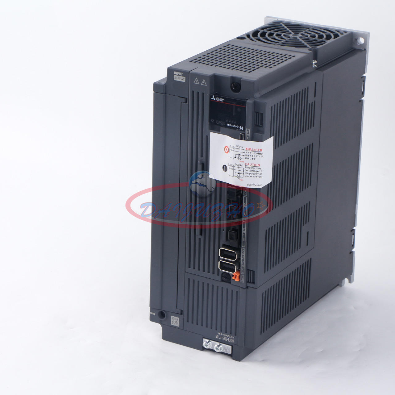 new 1PC MITSUBISHI SERVO DRIVE MR-J4-500B-RJ020 - KOEED