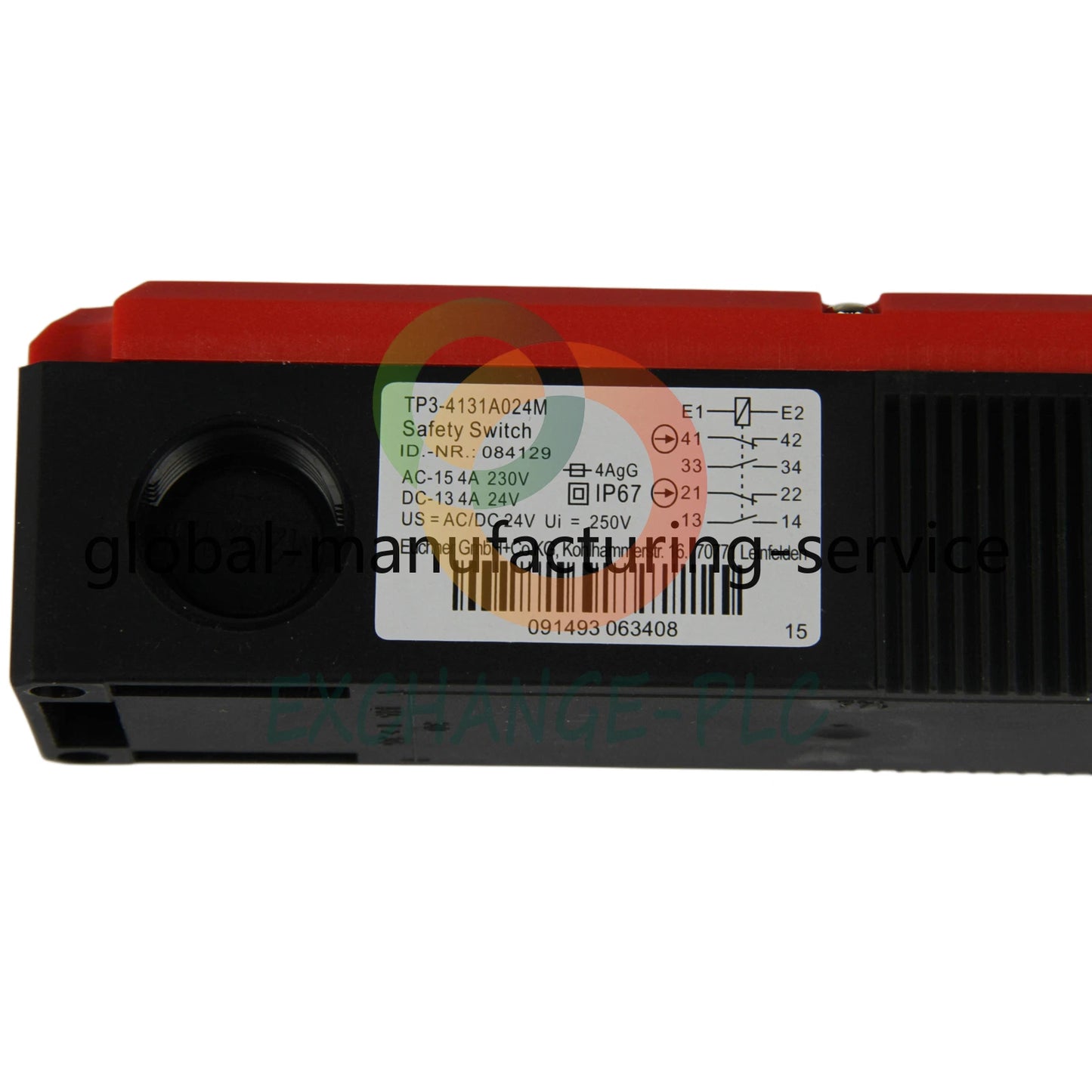 1PC EUCHNER TP3-4131A024M Safety Switch #su