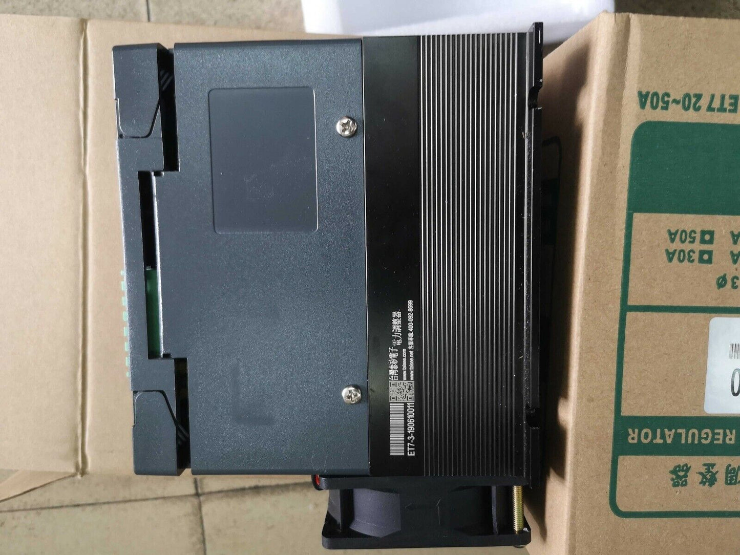 Digital Display Power Regulator 40A TAISEE ET7-3 040 - TAISEE