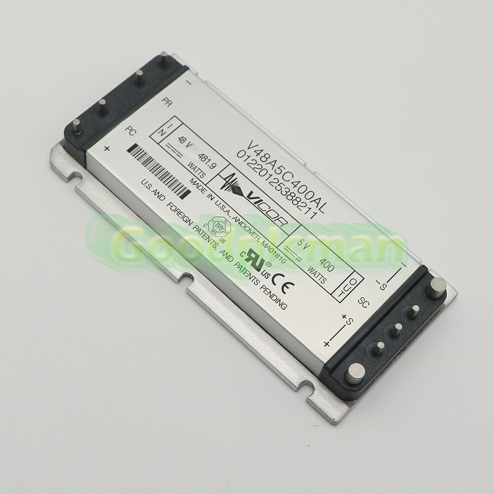 VICOR V48A5C400AL 48V to 5V 400W DC-DC Power Converter Module 1PC*